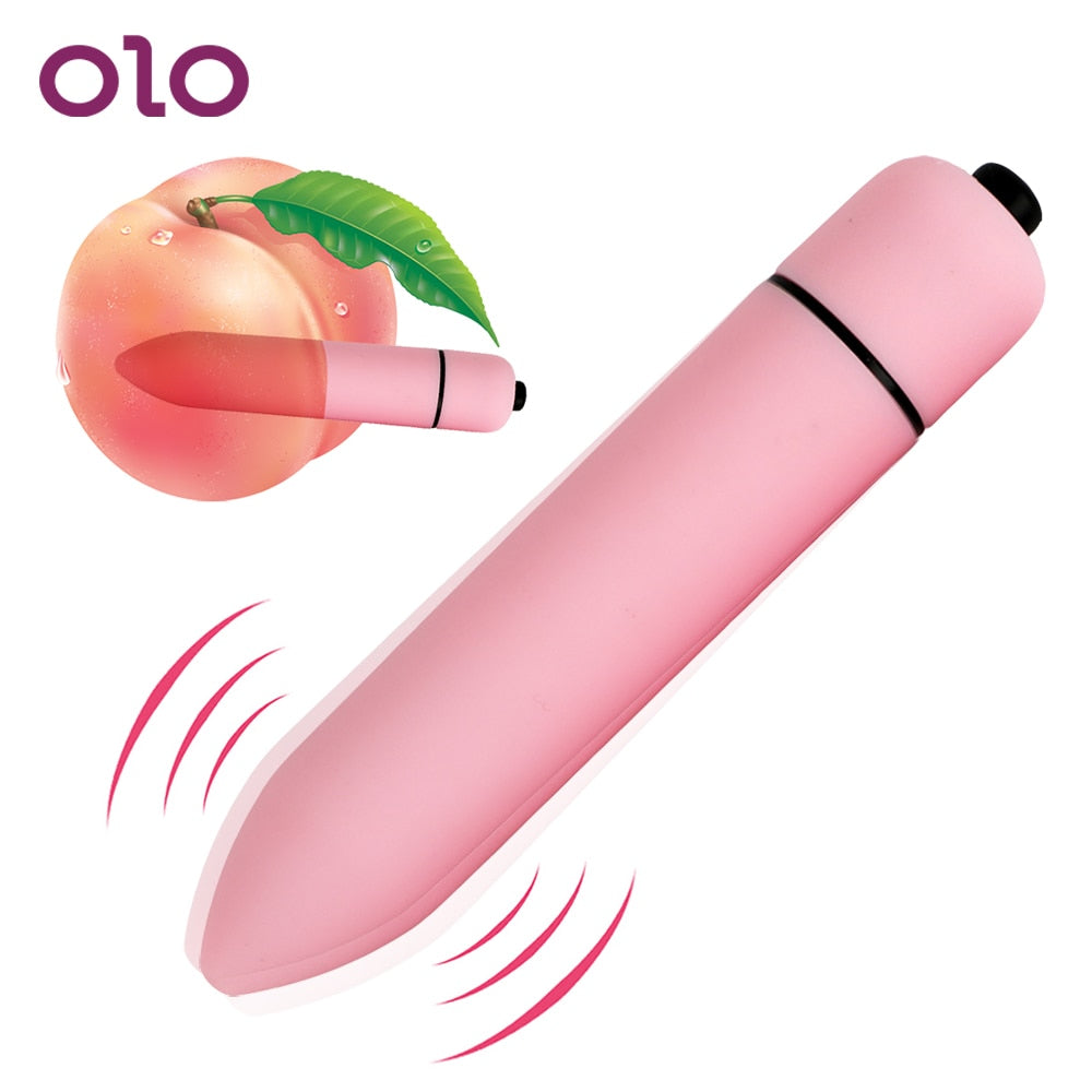 10 Speed Bullet Vibrator