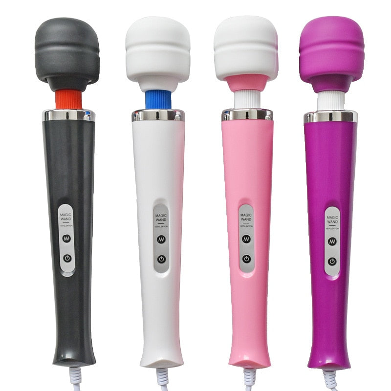 New 10 Speeds Magic Wand Massager