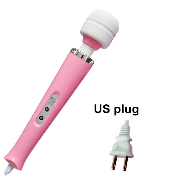New 10 Speeds Magic Wand Massager