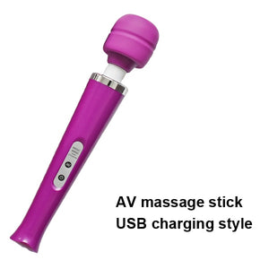 New 10 Speeds Magic Wand Massager