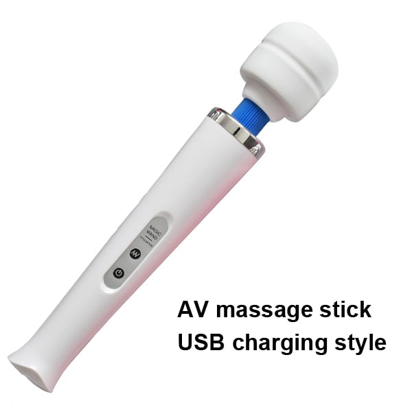 New 10 Speeds Magic Wand Massager