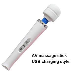 New 10 Speeds Magic Wand Massager