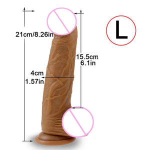 Skin feeling Realistic Dildo