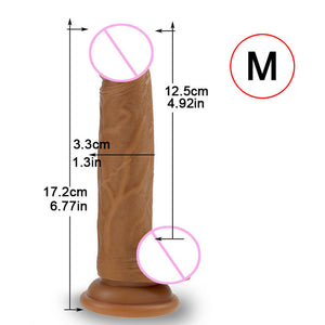 Skin feeling Realistic Dildo