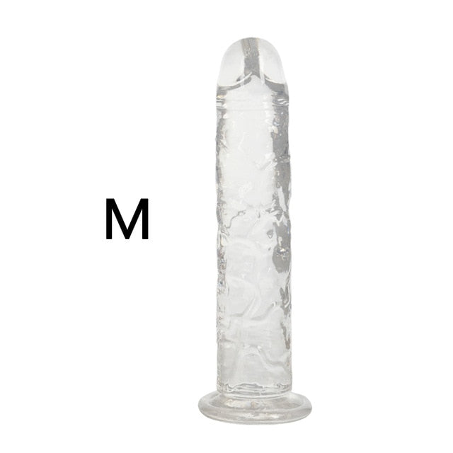Erotic Soft Jelly Dildo