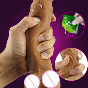 Skin feeling Realistic Dildo