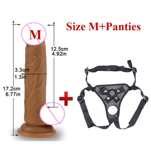 Skin feeling Realistic Dildo
