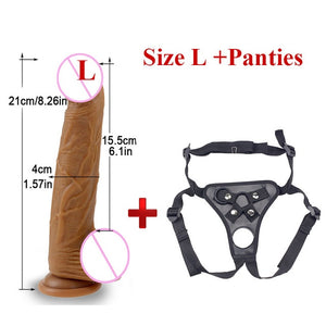 Skin feeling Realistic Dildo
