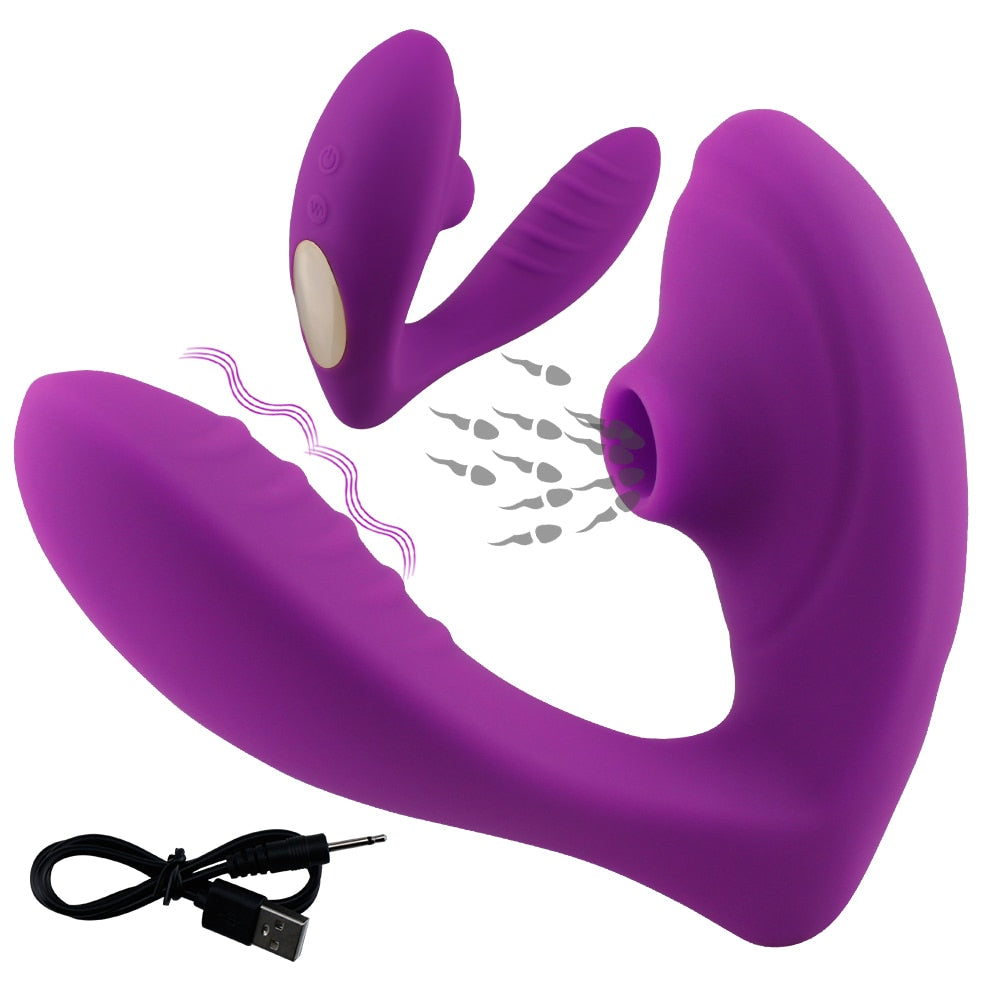 Vagina Sucking Vibrator