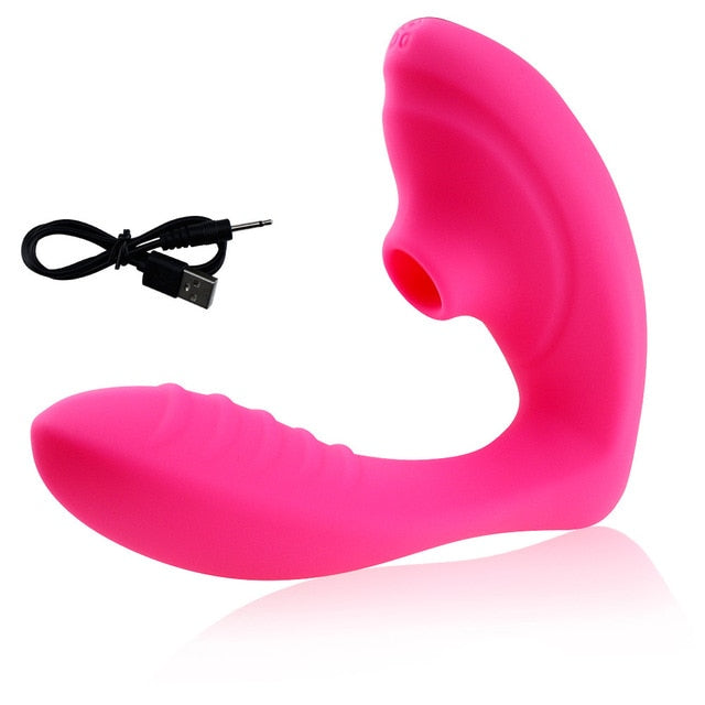Vagina Sucking Vibrator