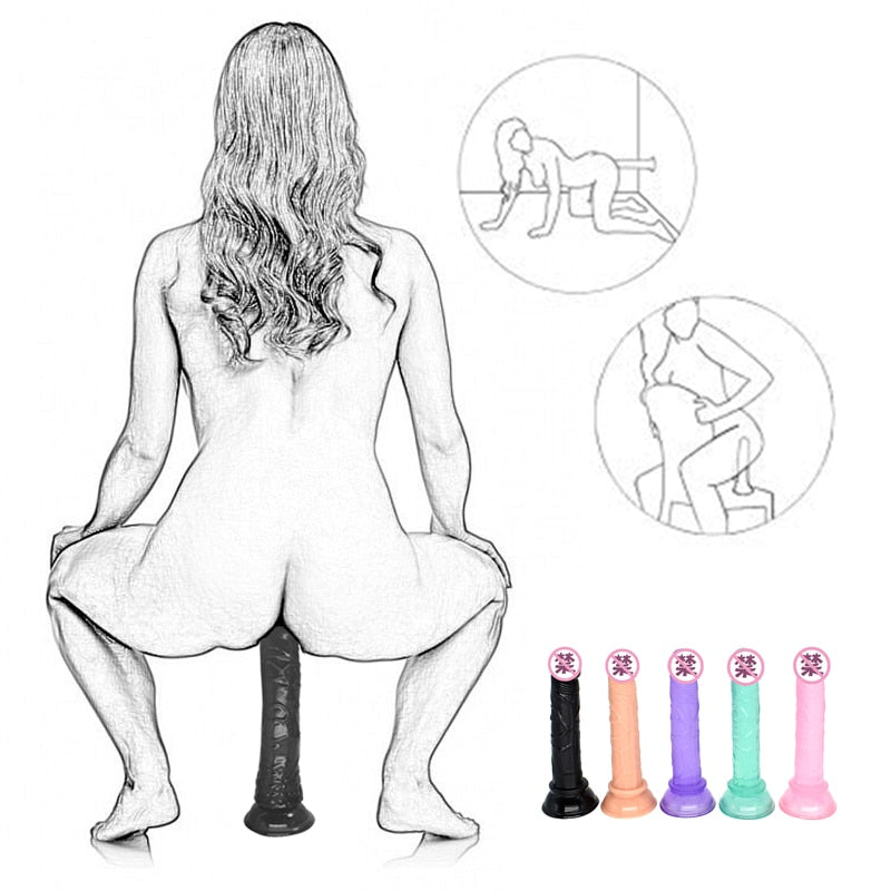 Realistic Silicone Dildo