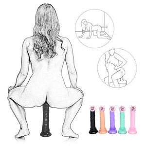 Realistic Silicone Dildo