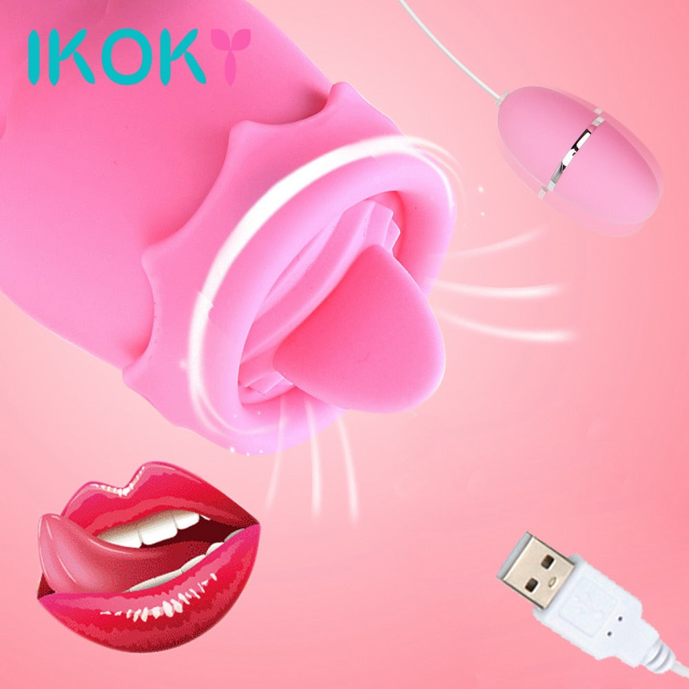 Tongue Vibrators